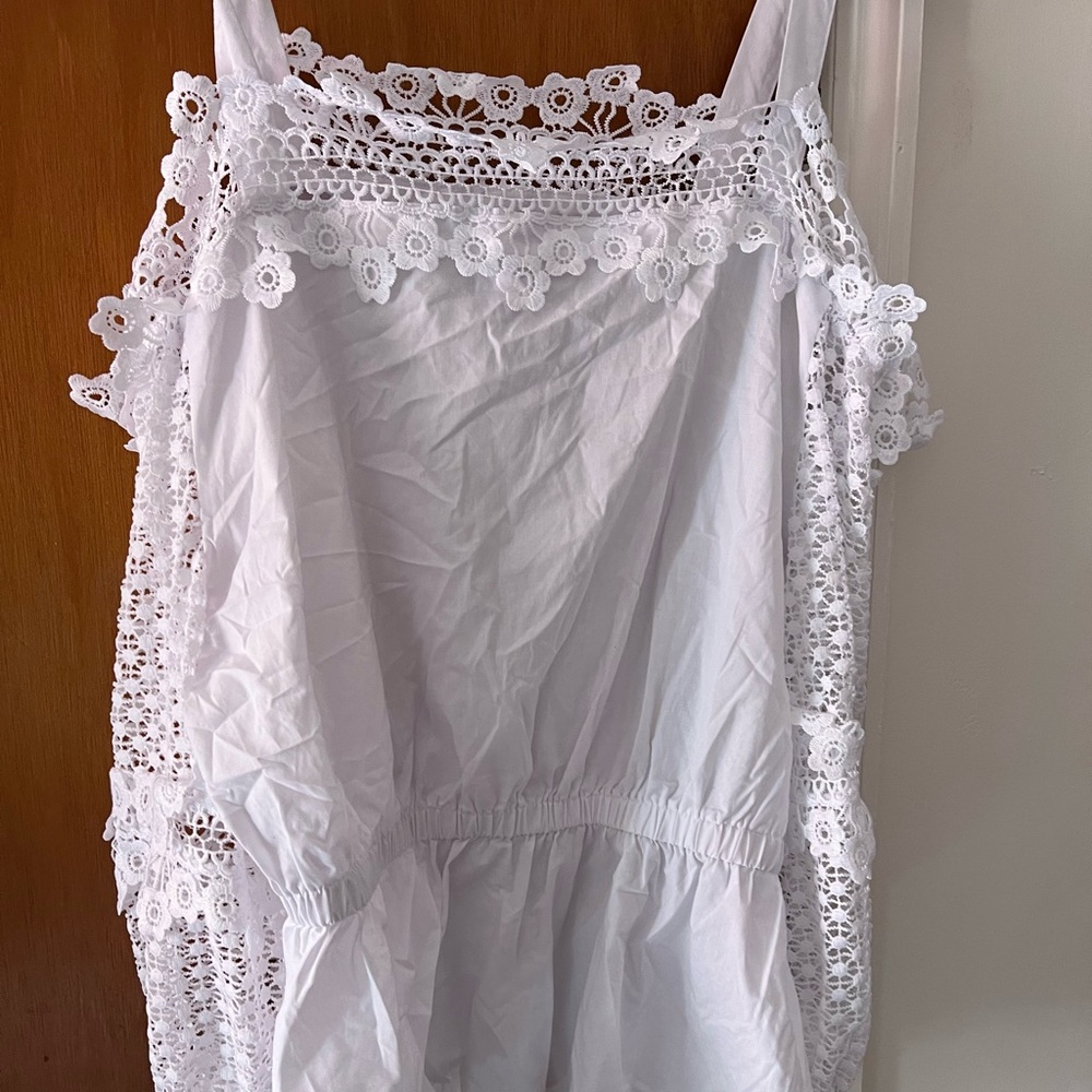 white top